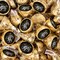 New Year’s Eve Gold Foiled Milk Chocolate Almond Stickered Kiss Party Favors For Goodie Bags, Dessert Tables, Candy Buffets & More - Happy New Year